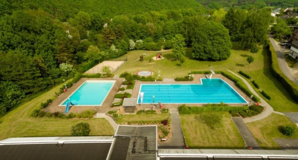 Ferienwohnung Doria Windeck Bagian luar foto